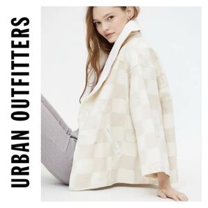 URBAN OUTFITTERS Rei Wrap Coat Jacket Size XS / Small